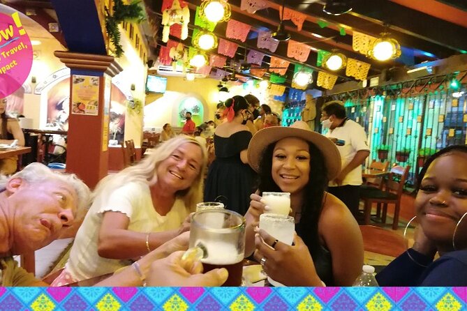 CANCUN TACO TOUR - The Taco Attack - Tacos, Tequila & More - Stop 1 at Parque de las Palapas: Esquites in a Cup