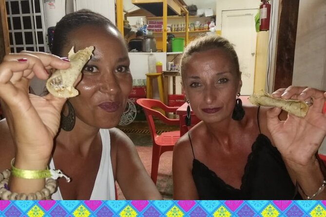 CANCUN TACO TOUR - The Taco Attack - Tacos, Tequila & More - Stop 2 at Anona 35: Salbute-Style Tacos and Cochinita Pibil