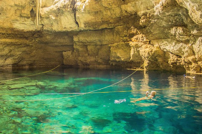 Cancun tour 4x1 Tour of Tulum, Coba, Cenote and Playa del Carmen - Coba Ruins and Nohoch-Mul: The One Stop You’ll Remember