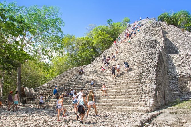 Cancun tour 4x1 Tour of Tulum, Coba, Cenote and Playa del Carmen - Playa del Carmen VIP Shopping: Free Entry, Optional Spending
