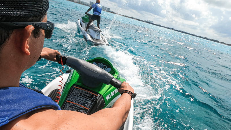 Cancun: Waverunner in Nichupte Lagoon - Why Nichupte Lagoon Makes This Cancun Jet Ski Rental Special