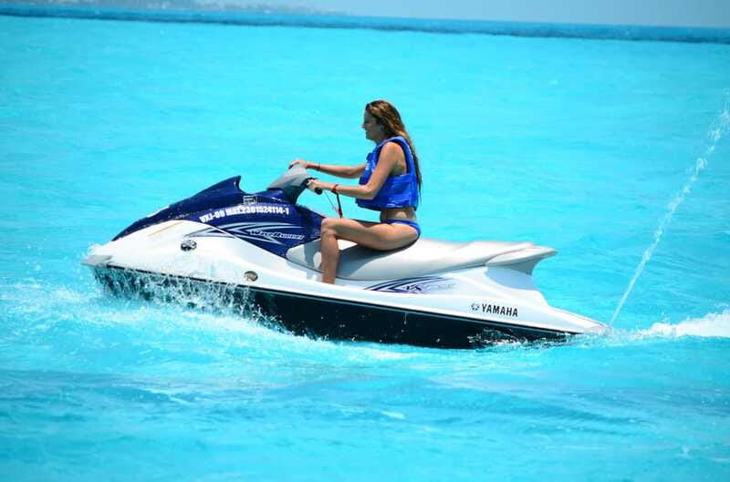 Cancun: Waverunner in Nichupte Lagoon - Mangroves, Water Color, and What You’ll Really See