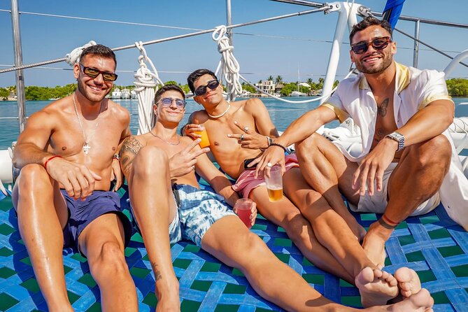 Catamaran Booze Party With Open Bar in Cancun - The Meeting Point at Marina Las Perlas: Get There Smart