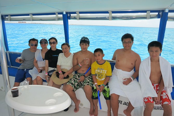 Catamaran Tour to Isla Mujeres all Included - The Ice Bar Courtesy: A Short Stop With a Memorable Twist