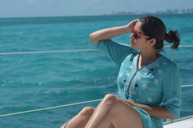Catamaran with Snorkeling and North Beach, Isla Mujeres - Arrecife El Meco snorkeling: optional, guided, and made for real sightings
