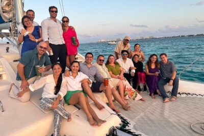 Catamaran with Snorkeling and North Beach, Isla Mujeres - The open bar cruise toward Isla Mujeres (2 hours you’ll actually enjoy)