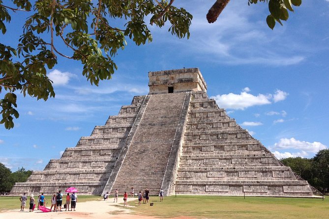 Chichen Itza, Beautiful Cenote and Valladolid All Inclusive Tour - From hotel pickup to Chichén Itzá: how the day really plays out
