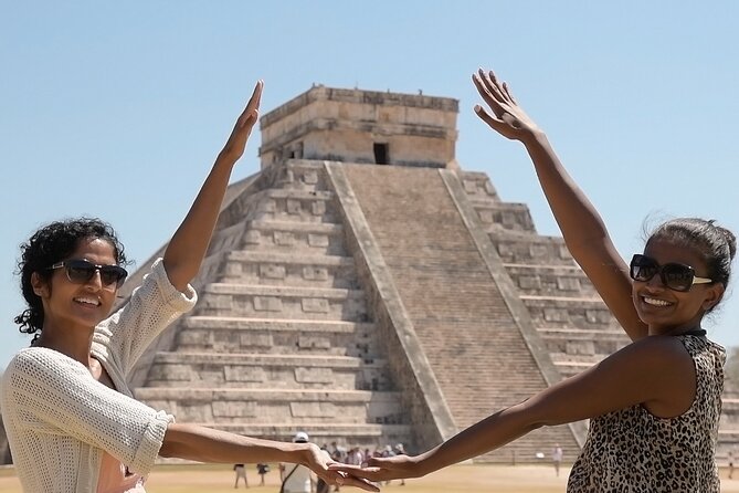 Chichen Itza, Beautiful Cenote and Valladolid All Inclusive Tour - Chichén Itzá in real time: what you’ll see and how to time your photos