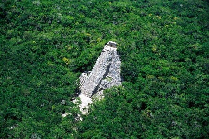 Chichen Itza, Coba & Cenote with optional Lunch & Hotel Pick-up - Cenote Saamal / Chichikán: The swim stop that cools the whole day down