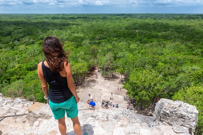 Chichen Itza, Coba & Cenote with optional Lunch & Hotel Pick-up - Chichén Itzá: Guided pyramid time plus breathing room to wander