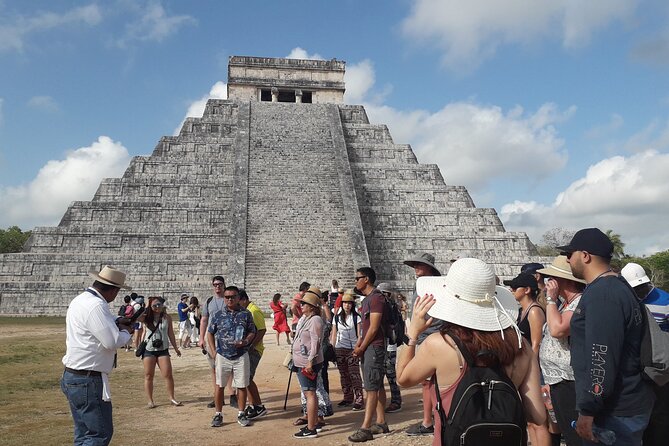 Chichen Itza Early Access All Inclusive: Hotel Pick up & All Fees - Inside Chichén Itzá: El Castillo, Jaguars, Warriors, and the Observatory