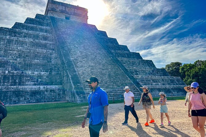 Chichen Itza Early Access All Inclusive: Hotel Pick up & All Fees - The mythology that turns stone into meaning