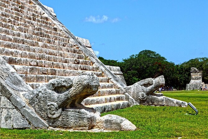 Chichen Itza Guided Historical Tour with Lunch Included - Getting there from Cancun: early start, pickup timing, and bus reality