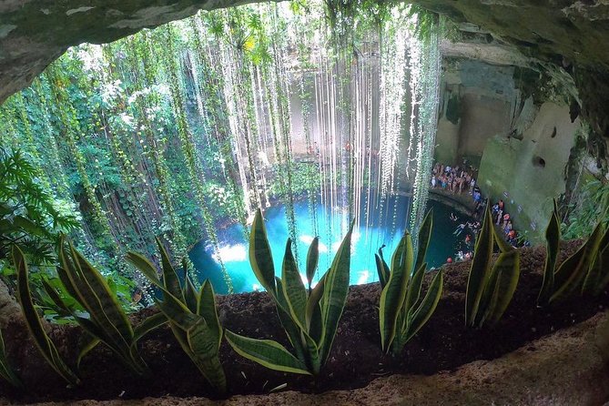 Chichen Itza LDS tour all inclusive from Cancun (Private) - Cenote Ik Kil: the swim stop that makes the day feel worth it