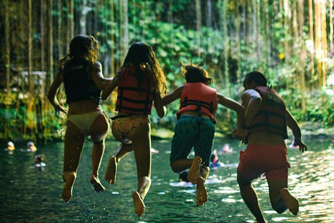 Chichen Itza Private Tour plus Cenote and Valladolid Visit - Cenote Time at Saamal (Selva Maya) or Ik Kil: Swim Rules and What to Expect