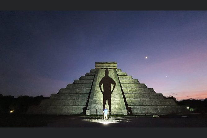 Chichen Itza Sunrise and Cenote Ik Kil from Cancun - Private pickup from Cancún: less hassle, more control