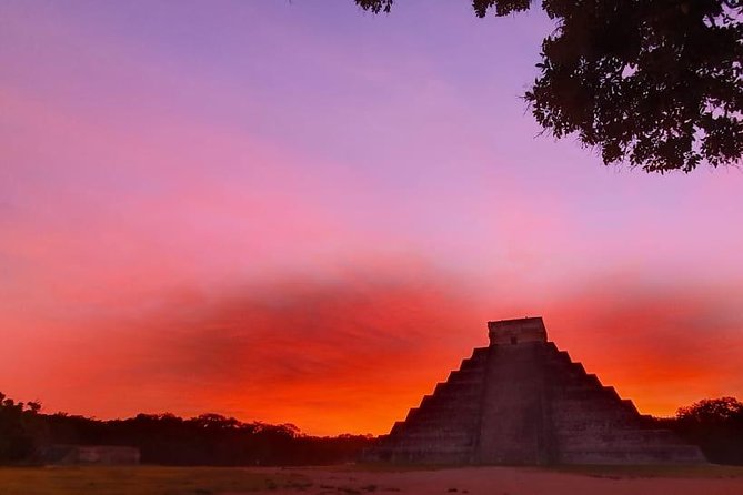 Chichen Itza Sunrise and Cenote Ik Kil from Cancun - Cenote Ik Kil early entry: photos, swimming time, and calmer water