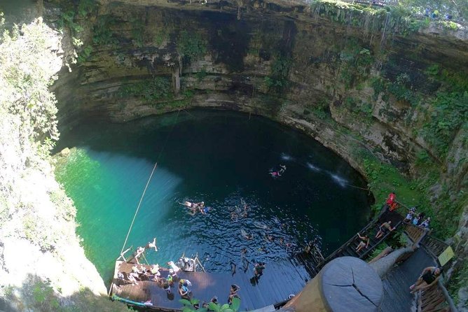 Chichen Itza, Suytun and Ik-Kil Cenote - Stop 4: Valladolid in about 30 minutes