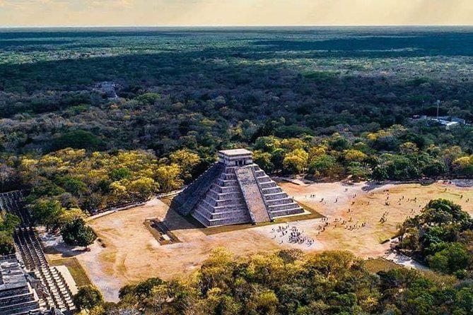 Chichen Itza with Cenote and Valladolid - Valladolid and Iglesia de San Servacio: quick, pretty, and easy to miss