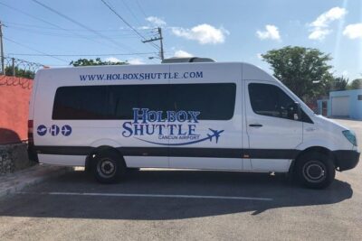 Chiquila Cancun Airport Shuttle - Where you board in Chiquilá (La Sardina Enamorada)