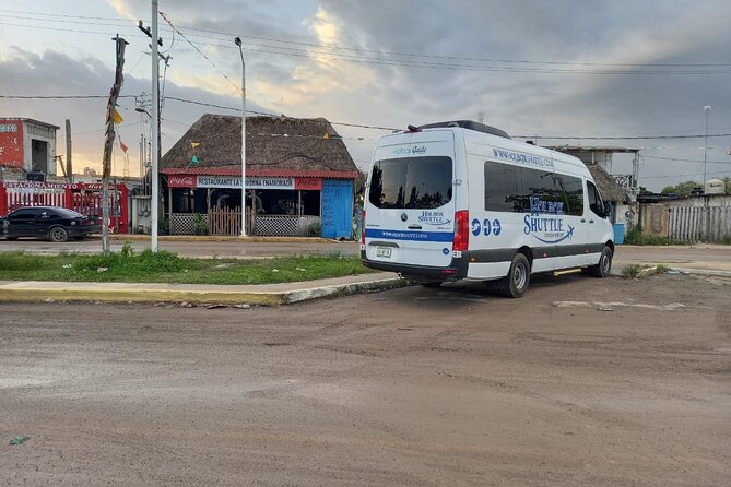 Chiquila Cancun Airport Shuttle - Return trip: Cancun airport to Chiquilá in reverse