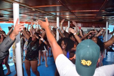 Dancer Cruise Isla Mujeres Snorkel Food and Drinks Included - Where you start: pier logistics and getting there on time