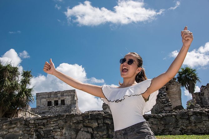 Day Trip To Tulum Mayan Ruins And Visit Cenote Nohoch With Lunch - Cenote Nohoch: your hour of cool water and simple fun