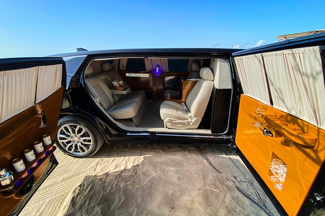 Deluxe GMC Limousine from CUN Airport to Cancun Hotel Zone - Price: is $134 per group up to 4 a smart splurge?