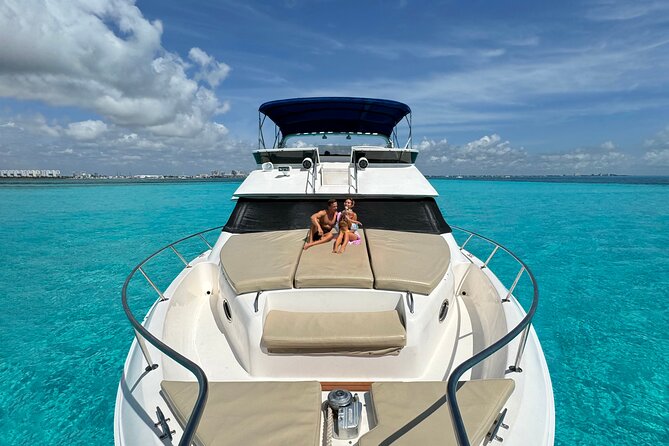 Deluxe Yacht 48FT with FlyBrige Rental in Cancun - Key Things You’ll Notice on This Yacht Charter