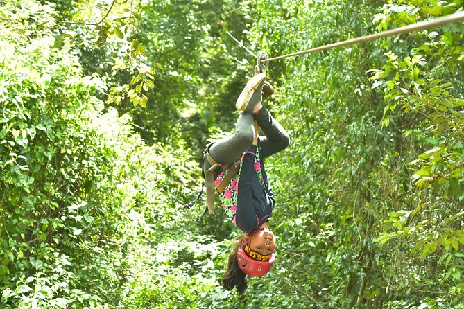 Extreme Horses Adventure with ATV, Ziplines & Cenote - Stop 1: La Ruta de los Cenotes horseback riding at El Rey Polo Country Club