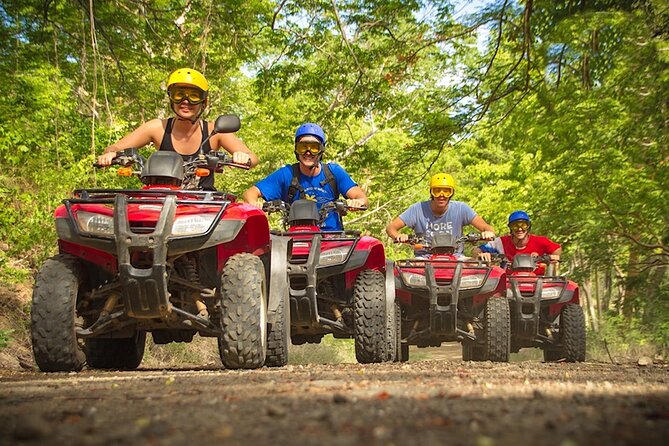 Family ATV Cenote Five Zip Lines Photos Taco Lunch Tequila Taste - Key things that make this tour worth your morning