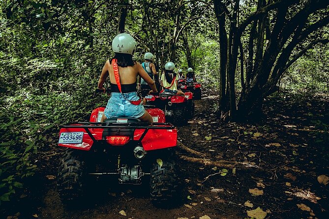 Family ATV Cenote Five Zip Lines Photos Taco Lunch Tequila Taste - Taco lunch at about 12:30 and optional tequila tasting