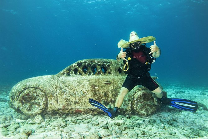 For certified Divers Experience the Under Water Museum and the Manchones Reef - Key Points I’d Focus On