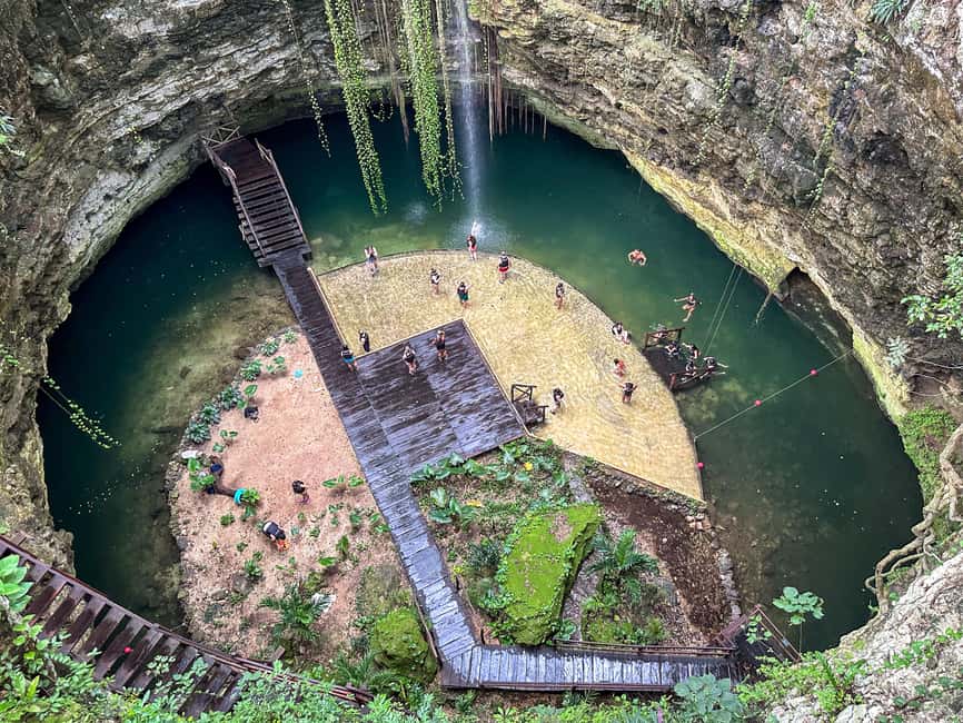 From Cancun: Chichen Itza, Cenote & Valladolid Day Trip - 12 hours from Cancun: why the early start is part of the value