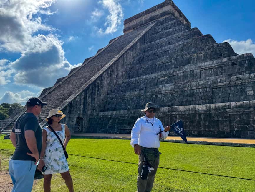 From Cancun: Chichen Itza, Cenote & Valladolid Day Trip - Getting cooled off: cenote swim time, what to bring, and what to expect