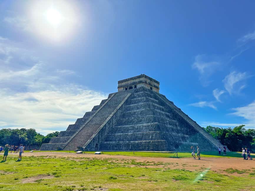 From Cancun: Chichen Itza, Cenote & Valladolid Day Trip - VIP lunch and tequila tasting: how to get the most out of the included meal
