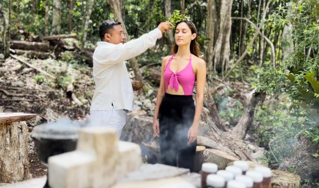 From Cancun: Coba, Tulum & Mayan Traditions Guided Tour - Coba Archaeological Zone: the jungle pyramid viewpoint that makes the trip
