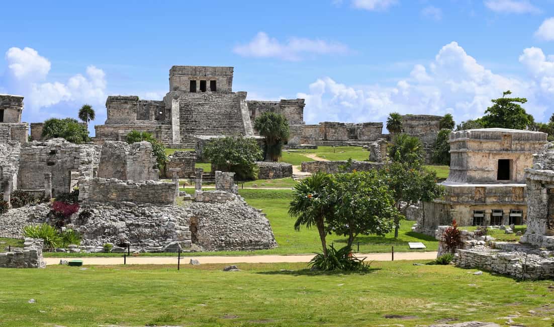 From Cancun: Coba, Tulum & Mayan Traditions Guided Tour - Cenote Mariposa swim break: making the most of 105 minutes