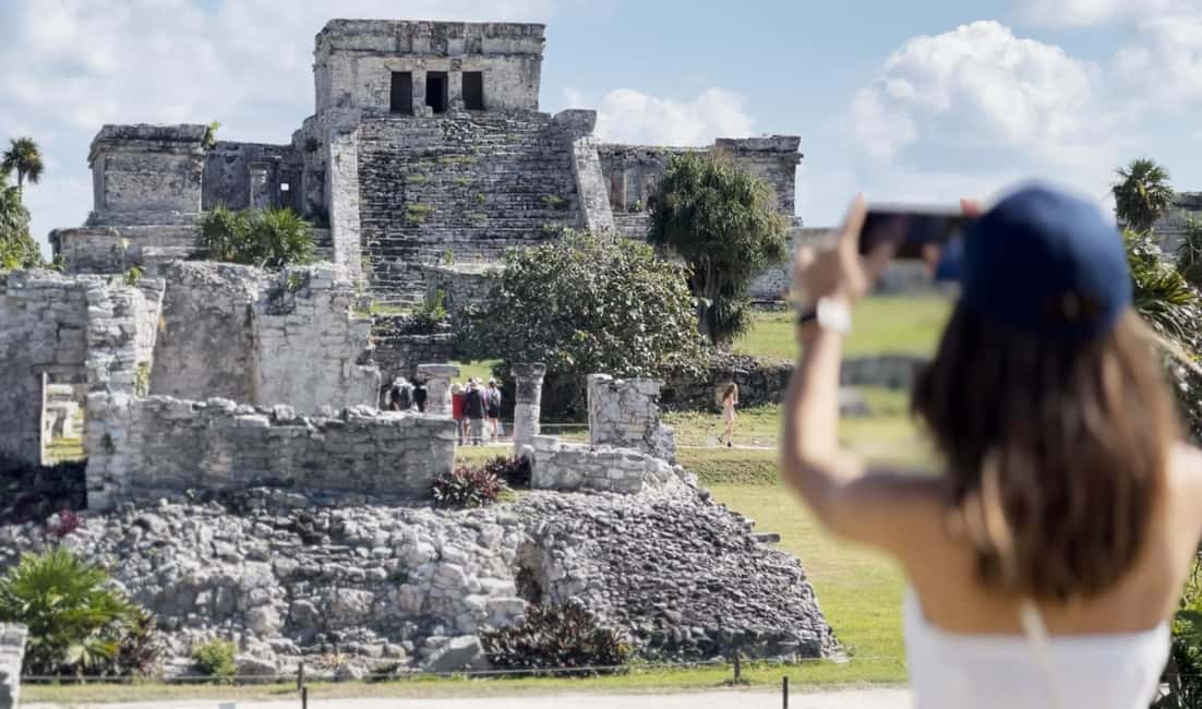 From Cancun: Coba, Tulum & Mayan Traditions Guided Tour - The Mayan traditions ceremony: honey, cocoa, and a shaman blessing