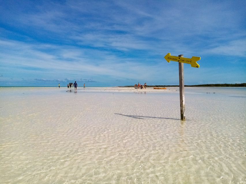 From Cancun or Puerto Morelos: Holbox Boat Tour with Lunch - Holbox Island: murals, streets, and why 2 hours can feel short