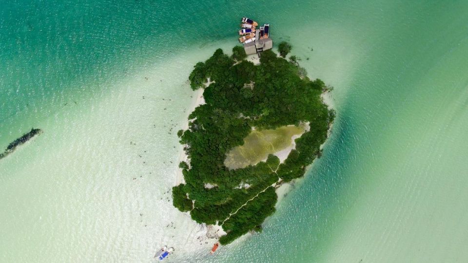 From Cancun or Puerto Morelos: Holbox Boat Tour with Lunch - Boat tour + lunch on the water: what’s included and how to cope