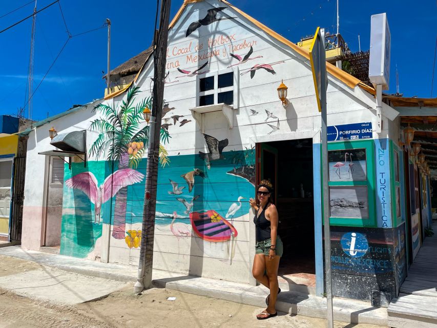 From Cancun or Puerto Morelos: Holbox Boat Tour with Lunch - Price and value: what $104 covers and what the $40 surcharge changes