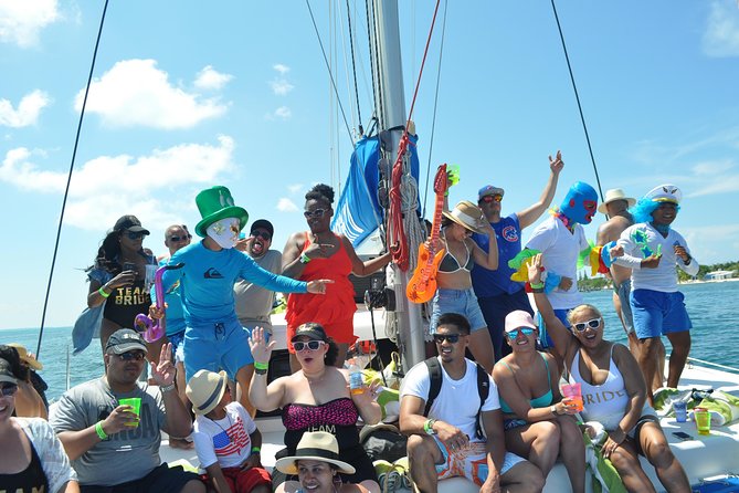Full-Day Luxurious Catamaran Adventure - Cancún to Isla Mujeres - Lunch, coffee, and alcohol included: the value math behind $62