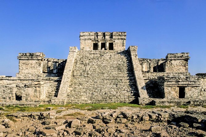 Full Day Tour to Tulum, Cenote Mariposa and Playa del Carmen Eco - Tulum’s Walled City: What the Guided Ruins Time Feels Like