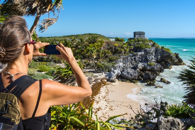 Full Day Tour to Tulum, Cenote Mariposa and Playa del Carmen Eco - Mariposa Butterfly Cenote: Swim Time and What’s Included