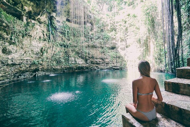 Full Day Tour to Visit Chichen Itza Saamal Cenote and Valladolid - Lunch and Comfort: The Parts That Make the Bus Day Bearable