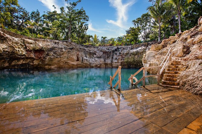 Hidden Cenote Swim & ATV Jungle Adventure with Transportation - Puerto Morelos break: real town time, snacks, and easy strolling