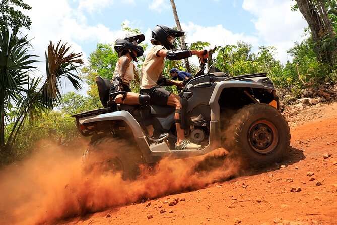 Hidden Cenote Swim & ATV Jungle Adventure with Transportation - Safety, insurance, and the cost extras you should plan for