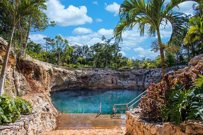 Hidden Cenote Swim & ATV Jungle Adventure with Transportation - Small-group feel and guide attention: why the cap matters