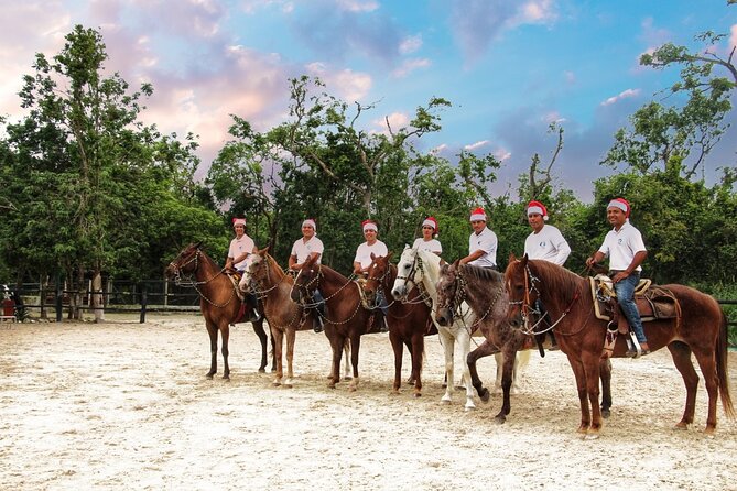 Horseback Riding and Cenote Swim from Cancun or Playa del Carmen - Key Points Before You Go